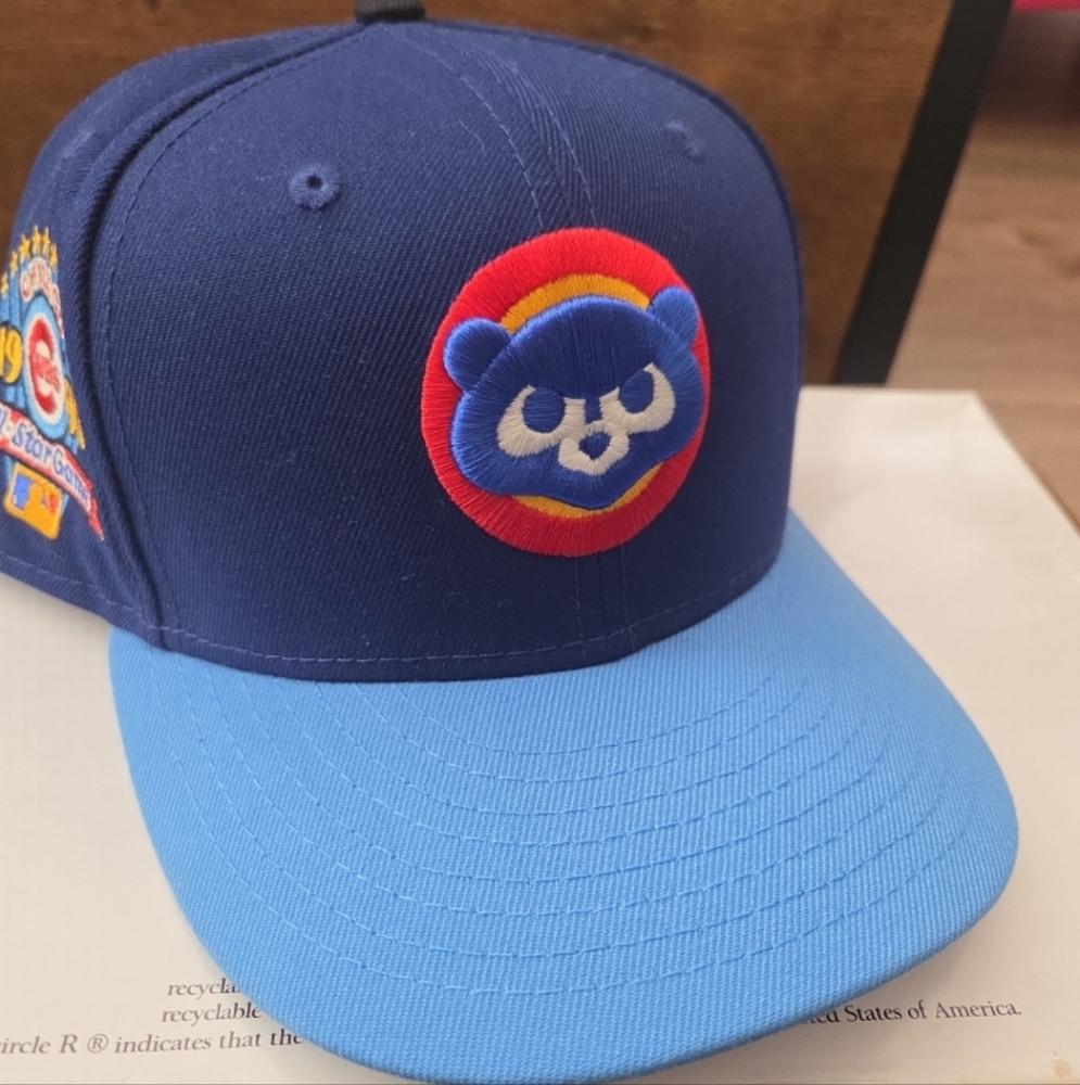 Burdeens Chicago x Bluebrims Chicago Cubs Fitted hat "Pastelle 2.0" 7 3/8